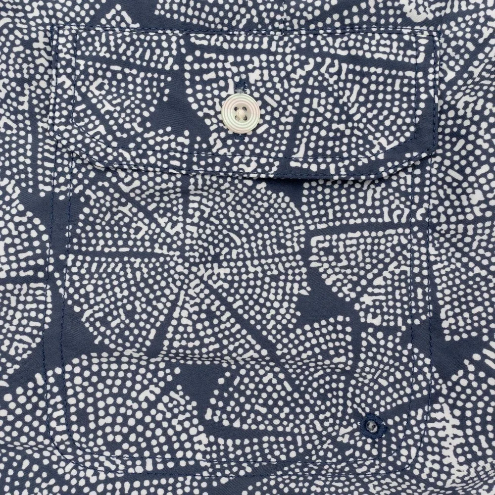 NWOT Club Monaco Printed Swim Trunks Men's Medium